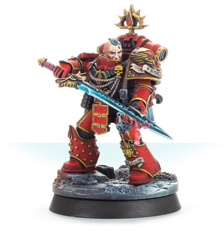 Chapter Master Raldoron - First Captain of the Blood Angels